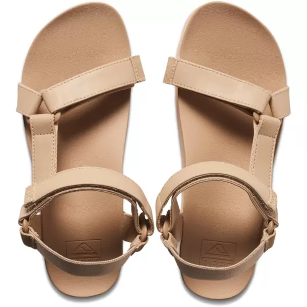 imageREEF Cushion Rem Hi Womens Platform Sandal Adjustable Strap Arch Support and Heel CuppingOasis