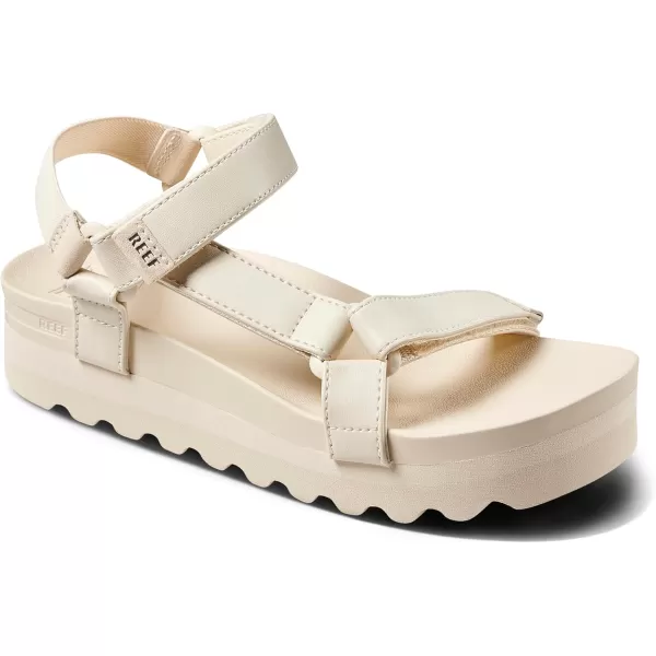 imageREEF Cushion Rem Hi Womens Platform Sandal Adjustable Strap Arch Support and Heel CuppingVintage