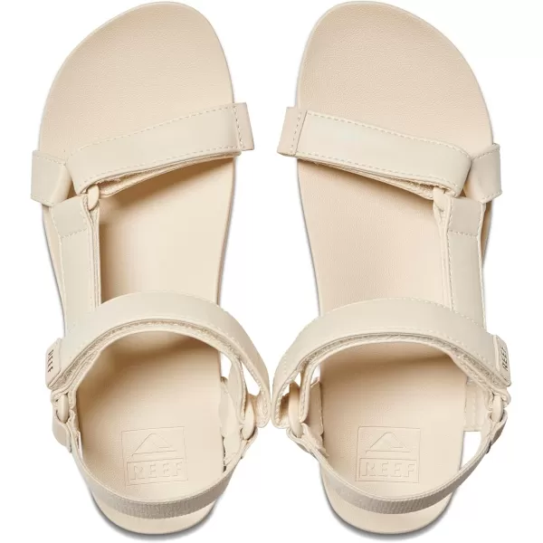 imageREEF Cushion Rem Hi Womens Platform Sandal Adjustable Strap Arch Support and Heel CuppingVintage