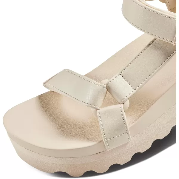 imageREEF Cushion Rem Hi Womens Platform Sandal Adjustable Strap Arch Support and Heel CuppingVintage