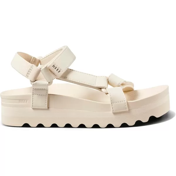 imageREEF Cushion Rem Hi Womens Platform Sandal Adjustable Strap Arch Support and Heel CuppingVintage