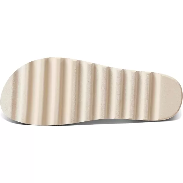 imageREEF Cushion Rem Hi Womens Platform Sandal Adjustable Strap Arch Support and Heel CuppingVintage