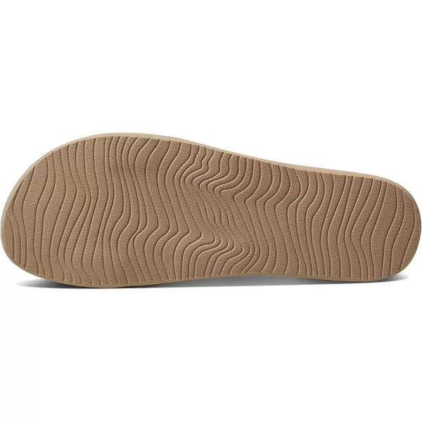 imageREEF Cushion Vista Womens Fashion Slide Sandal Vegan Leather Strap Ultra Soft Cushion FootbedOlive
