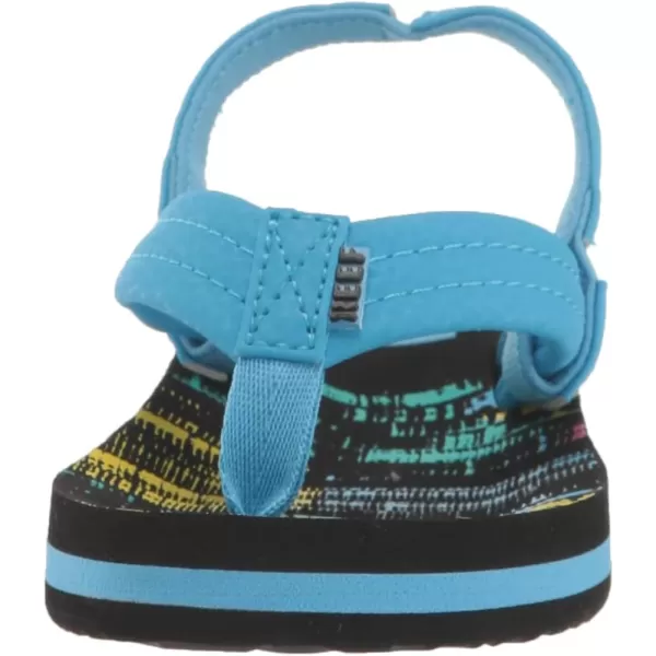 imageREEF Little Ahi UnisexChild Beach Flip Flop Soft Cushion Footbed Water Friendly Backstrap80s Tread