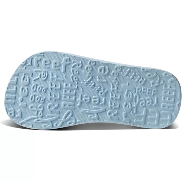 imageREEF Little Ahi UnisexChild Beach Flip Flop Soft Cushion Footbed Water Friendly BackstrapPink Oasis