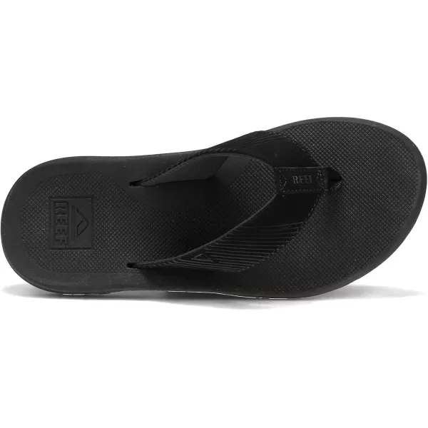 imageREEF Mens Phantom Ii FlipFlopBlackBlack