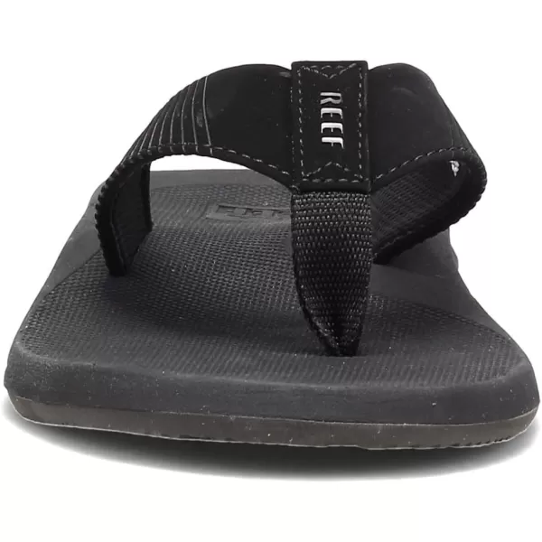 imageREEF Mens Phantom Ii FlipFlopBlackBlack