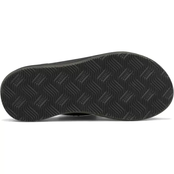 imageREEF Mens Phantom Ii FlipFlopBlackBlack