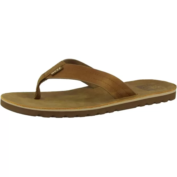 imageREEF Mens Voyage Le FlipFlopBrownBronze