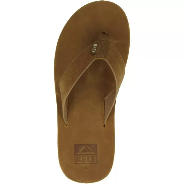 imageREEF Mens Voyage Le FlipFlopBrownBronze