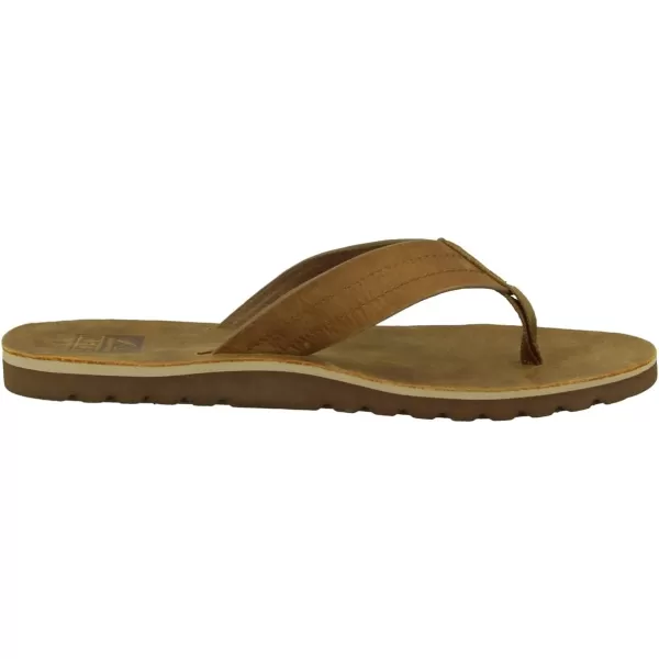 imageREEF Mens Voyage Le FlipFlopBrownBronze