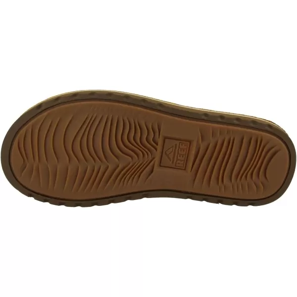 imageREEF Mens Voyage Le FlipFlopBrownBronze