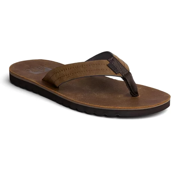 imageREEF Mens Voyage Le FlipFlopDark Brown