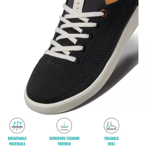 imageREEF Neptune Womens Shoe Lightweight ampamp Breathable Stretch Knit Upper Soft Cushion FootbedCharcoal