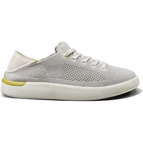 imageREEF Neptune Womens Shoe Lightweight ampamp Breathable Stretch Knit Upper Soft Cushion FootbedFog
