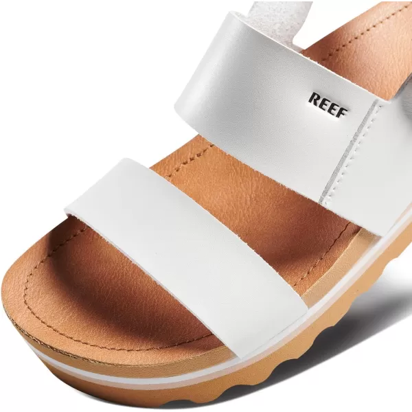 imageREEF Vista Hi Buckle Womens Platform Fashion Sandal Arch Support Ultra Soft Cushion FootbedCloud