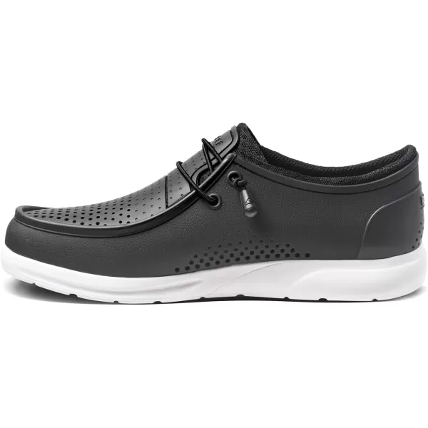 imageREEF Water Coast Mens Shoe Water Friendly Soft Footbed Breathable Non Marking OutsoleBlack
