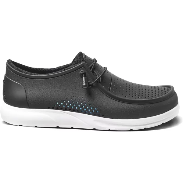 imageREEF Water Coast Mens Shoe Water Friendly Soft Footbed Breathable Non Marking OutsoleBlack