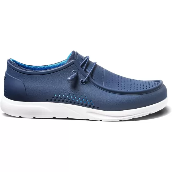 imageREEF Water Coast Mens Shoe Water Friendly Soft Footbed Breathable Non Marking OutsoleNavy