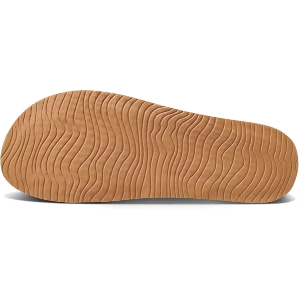 imageREEF Womens Cushion Spring Bloom Slide SandalBlackTan