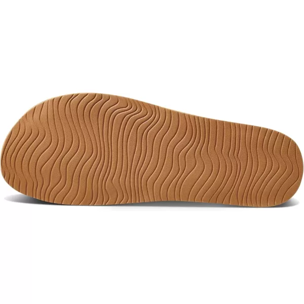 imageREEF Womens Cushion Spring Bloom Slide SandalChampagne