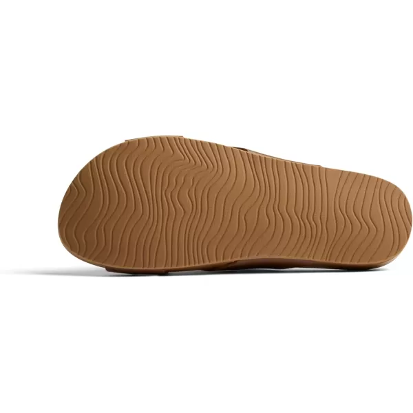 imageREEF Womens Cushion Spring Bloom Slide SandalChocolate