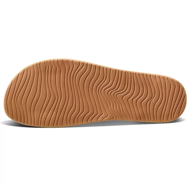 imageREEF Womens Cushion Spring Bloom Slide SandalWhiteTan