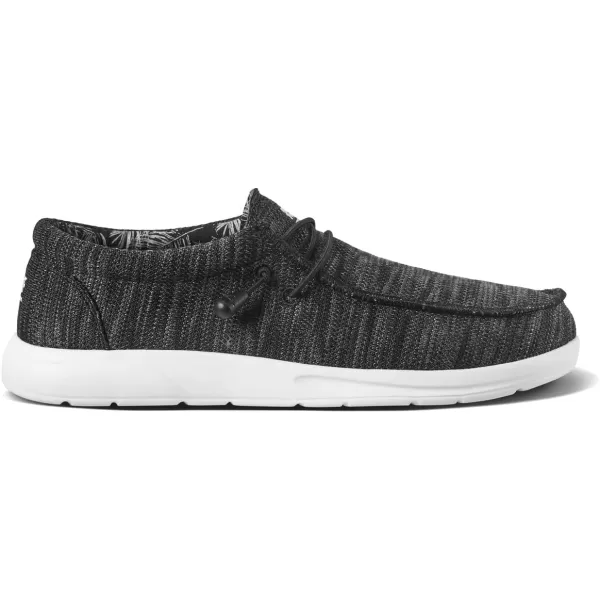 imageReef Mens Cushion Coast Mesh SneakerBlackGreyWhite