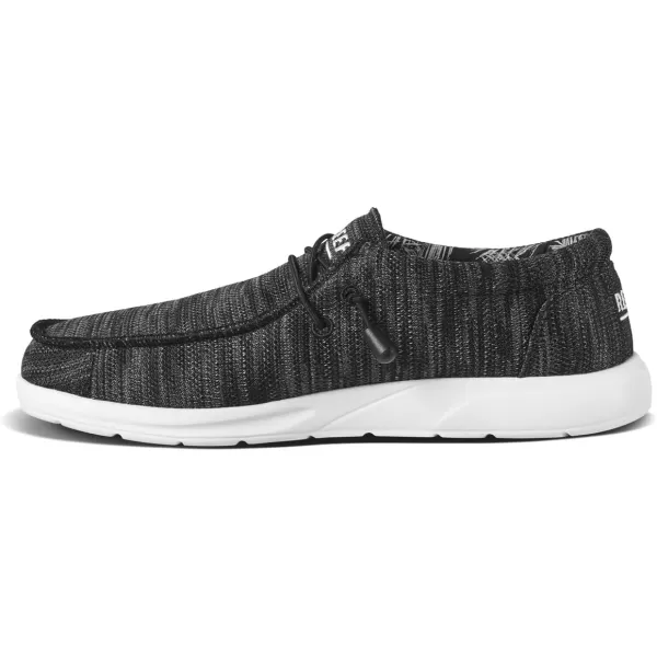 imageReef Mens Cushion Coast Mesh SneakerBlackGreyWhite