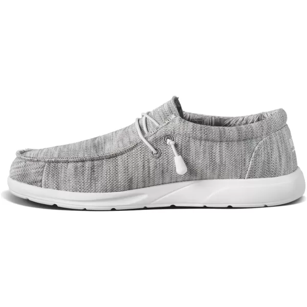 imageReef Mens Cushion Coast Mesh SneakerLight GreyWhite