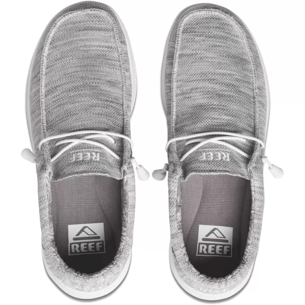imageReef Mens Cushion Coast Mesh SneakerLight GreyWhite