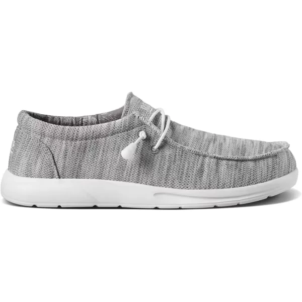 imageReef Mens Cushion Coast Mesh SneakerLight GreyWhite