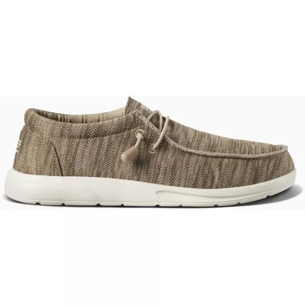 imageReef Mens Cushion Coast Mesh SneakerTanBone