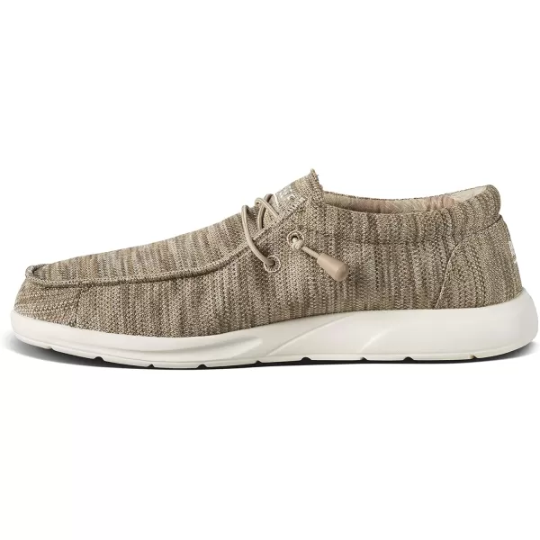 imageReef Mens Cushion Coast Mesh SneakerTanBone