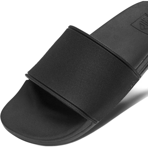 imageReef Mens Cushion Slide Sport SandalBlack