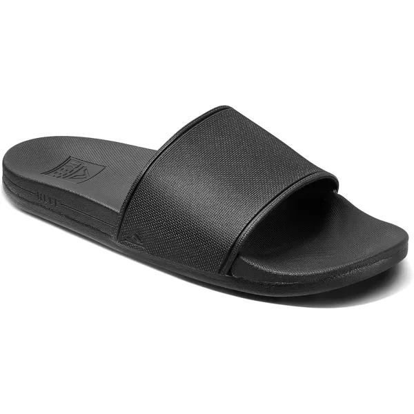 imageReef Mens Cushion Slide Sport SandalBlack