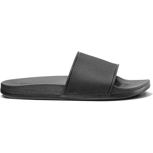 imageReef Mens Cushion Slide Sport SandalBlack