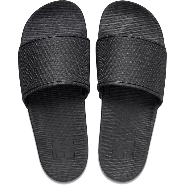 imageReef Mens Cushion Slide Sport SandalBlack