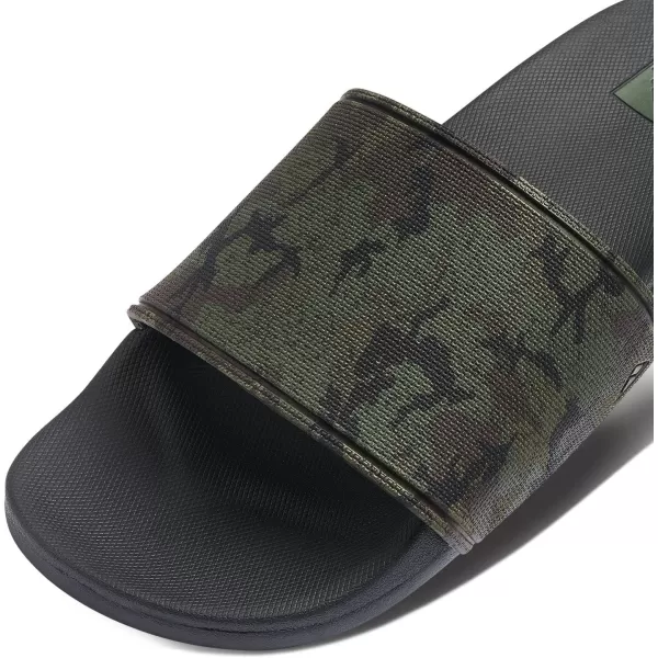imageReef Mens Cushion Slide Sport SandalCamo