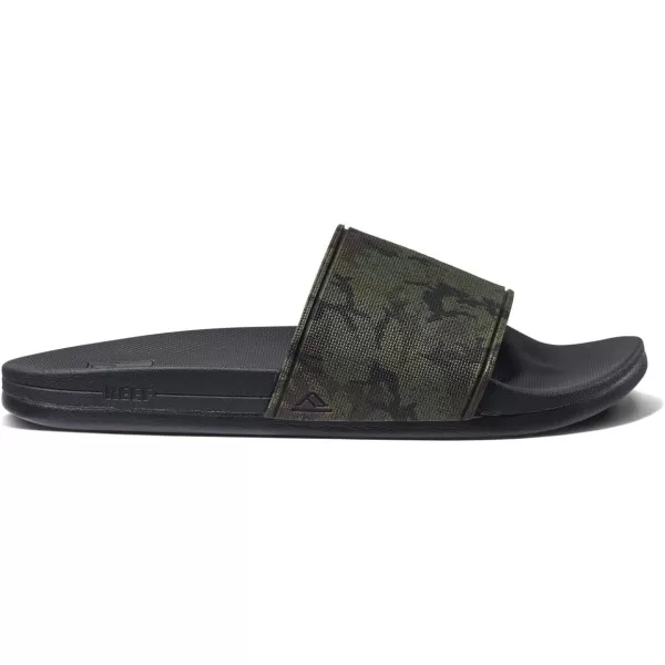 imageReef Mens Cushion Slide Sport SandalCamo