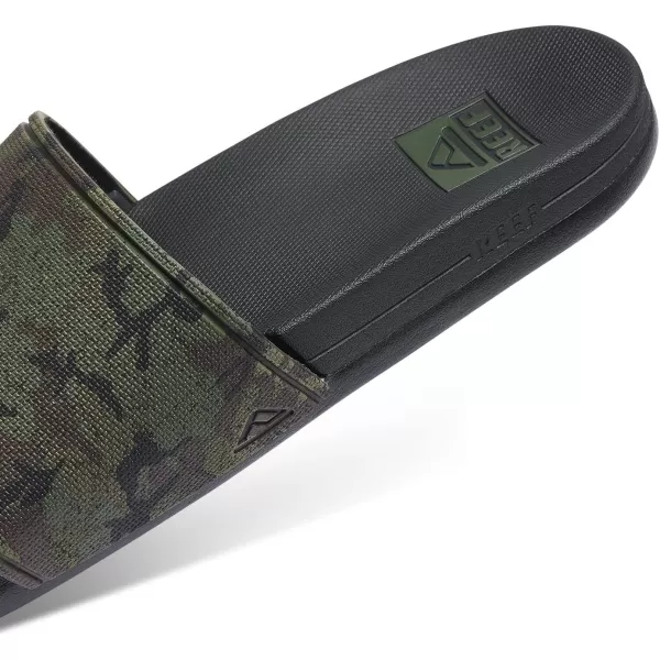 imageReef Mens Cushion Slide Sport SandalCamo