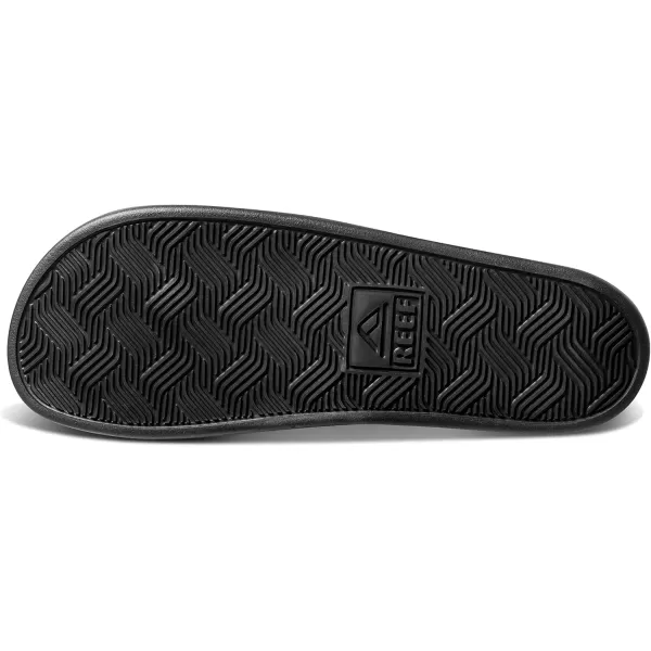 imageReef Mens Cushion Slide Sport SandalFossilGrey