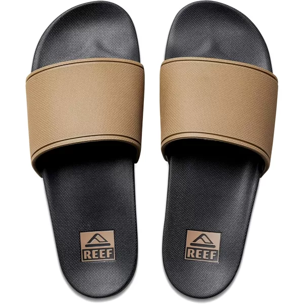 imageReef Mens Cushion Slide Sport SandalFossilGrey