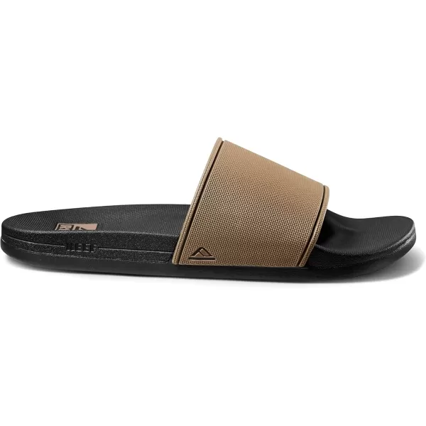 imageReef Mens Cushion Slide Sport SandalFossilGrey