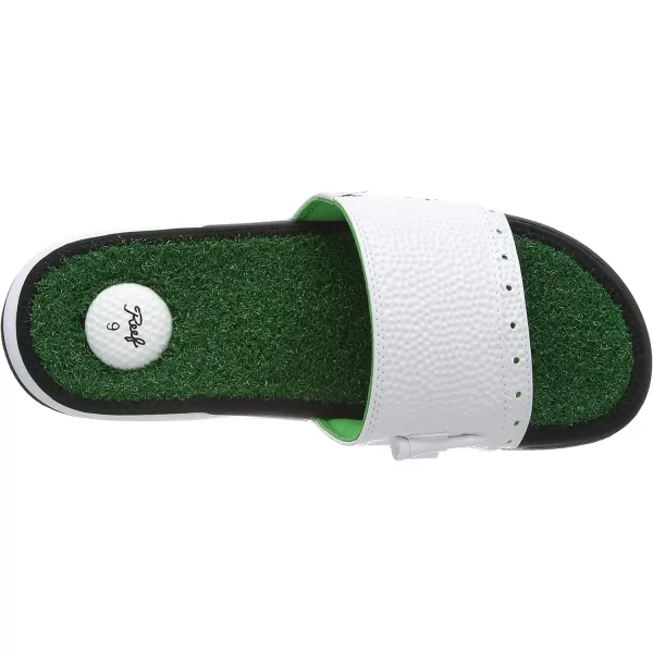 imageReef Mens Mulligan Slide SandalGreen