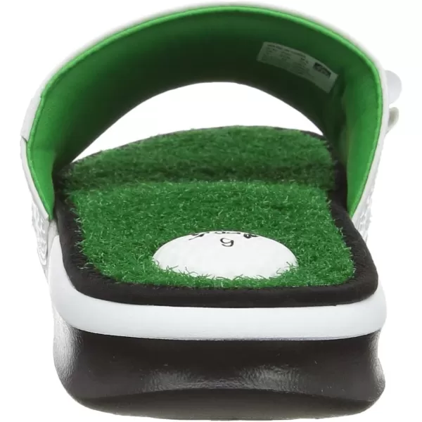imageReef Mens Mulligan Slide SandalGreen