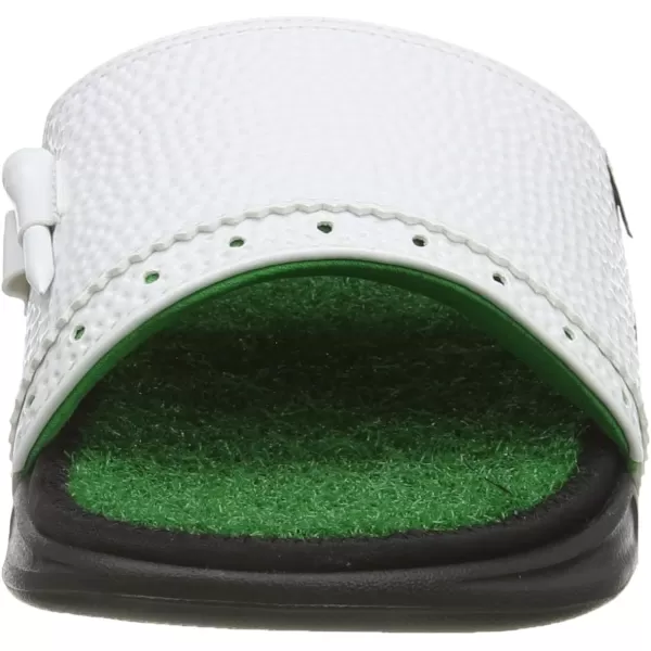 imageReef Mens Mulligan Slide SandalGreen