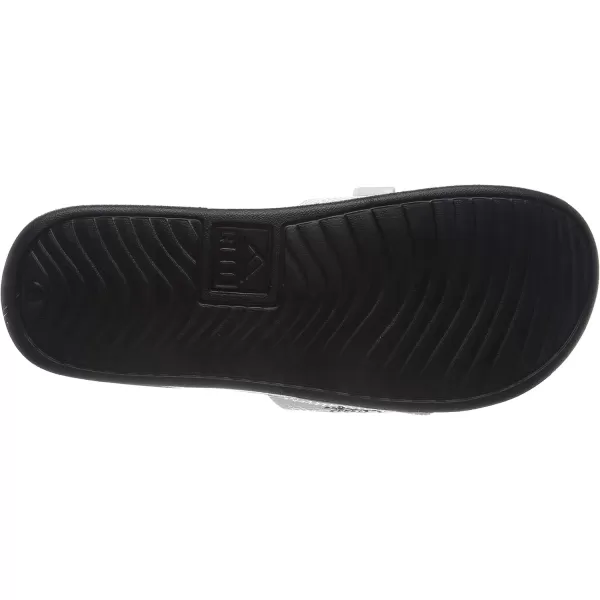 imageReef Mens Mulligan Slide SandalGreen