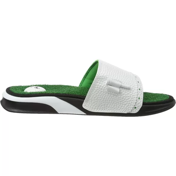imageReef Mens Mulligan Slide SandalGreen
