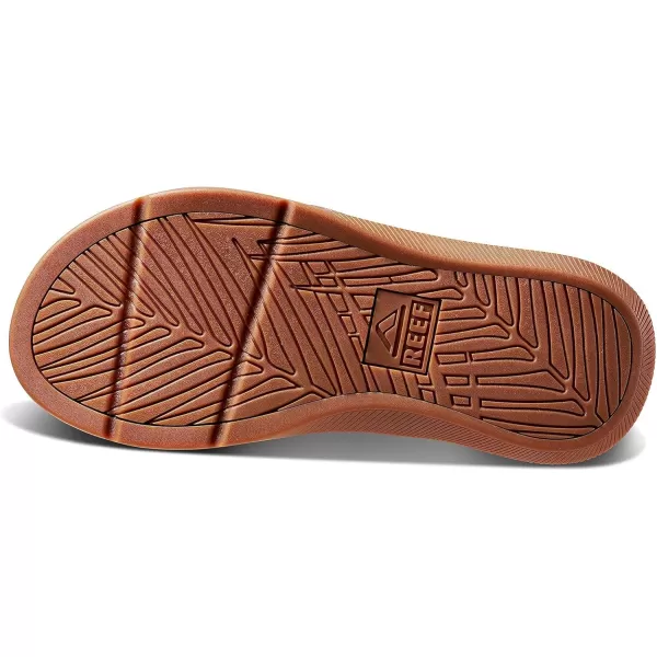 imageReef Mens Santa Ana Le Flip FlopBrown